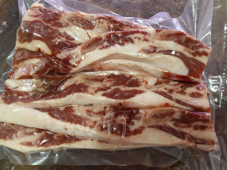 Churrasco de ternera del Pirineo