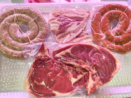 Pack especial barbacoa chuletón