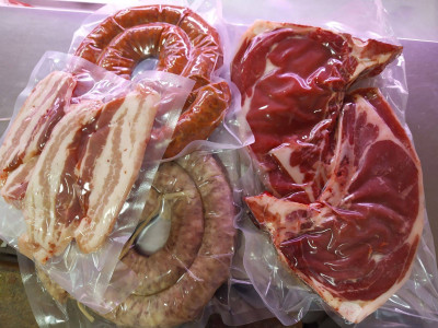 Pack especial barbacoa chuletón