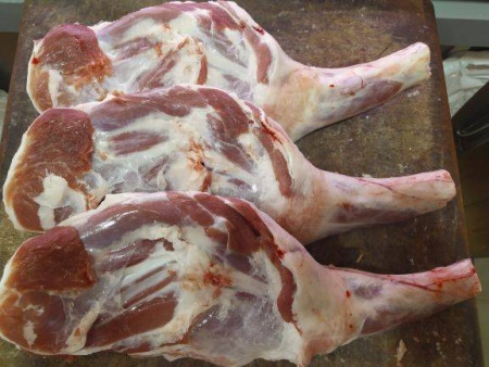 ¡OFERTA! 3 Espaldas (Paletillas) de cordero