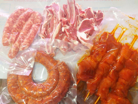 Pack especial barbacoa cordero