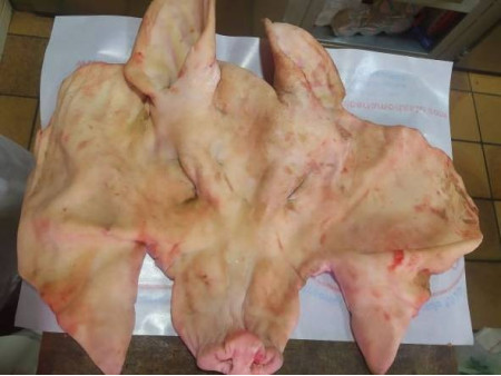 Careta de cerdo