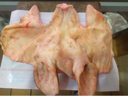 Careta de cerdo