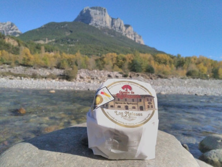 Los Meleses, queso de Pasta Blanda