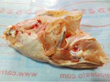 Carcasa de pollo