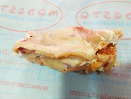 Carcasa de pollo