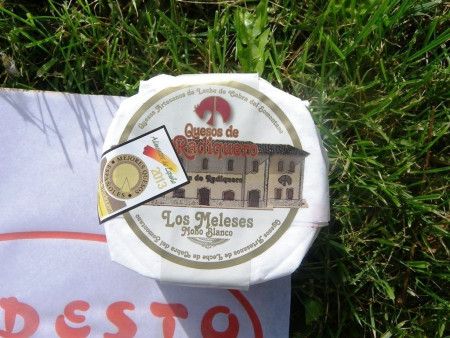 Los Meleses, queso de Pasta Blanda