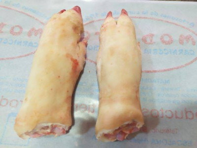 Pies de cerdo