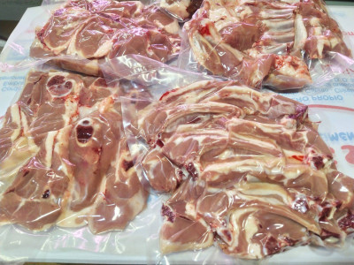 Medio cabrito de Modesto