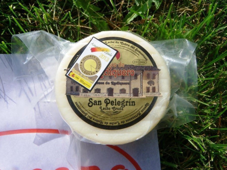 Queso San Pelegrín, leche cruda de cabra