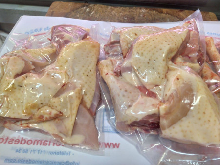 Pollo de corral