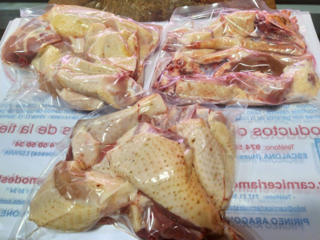 Pollo de corral