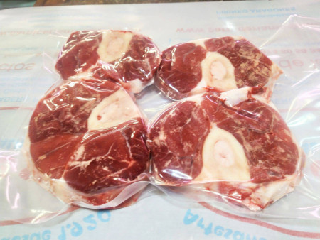Osobuco de Ternera