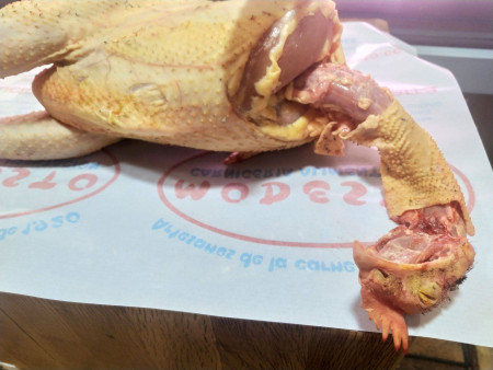 Pollo de corral 2,5Kg