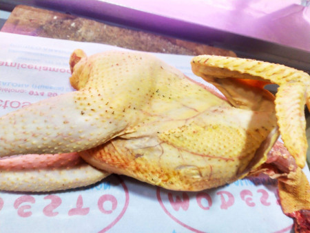 Pollo de corral 2,5Kg