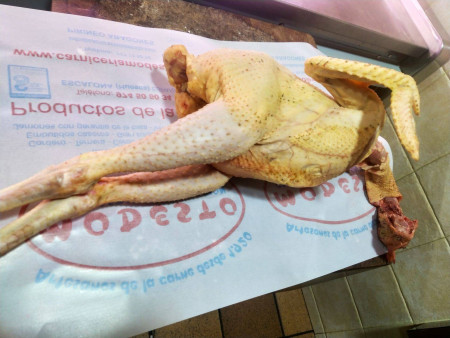 Pollo de corral 2,5Kg