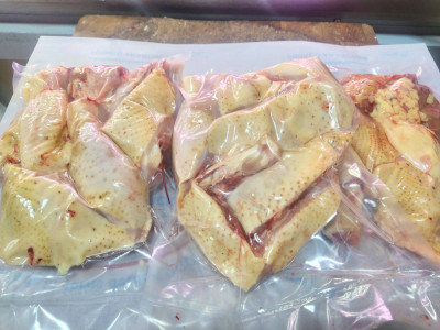 Pollo de corral