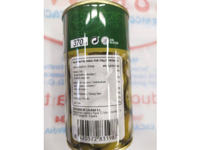 Aceitunas chupadedos