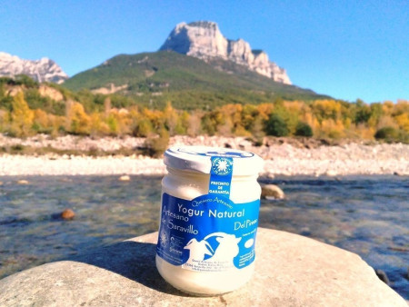 Yogur natural de Saravillo