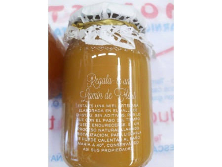 Miel artesana La Abella Chistabina 500mL