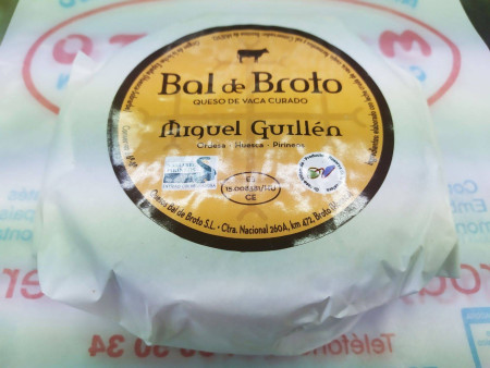 Queso bal de broto