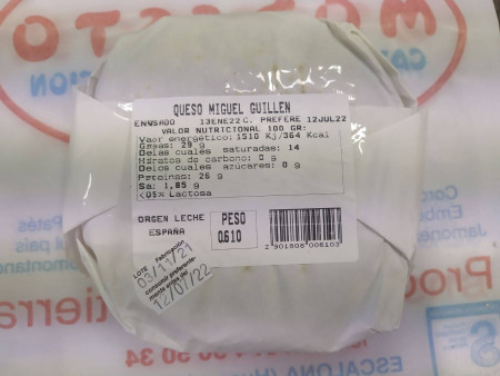 Queso bal de broto