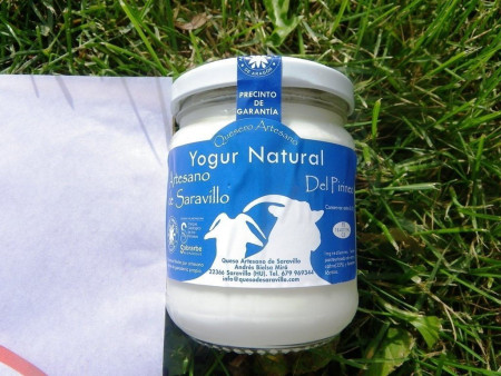 Yogur natural de Saravillo