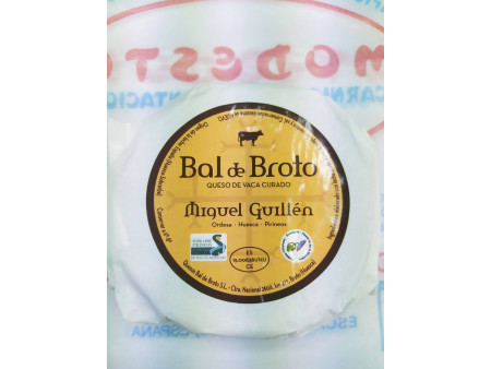 Queso bal de broto