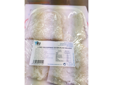 Lomo de bacalao