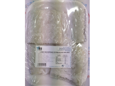 Lomo de bacalao