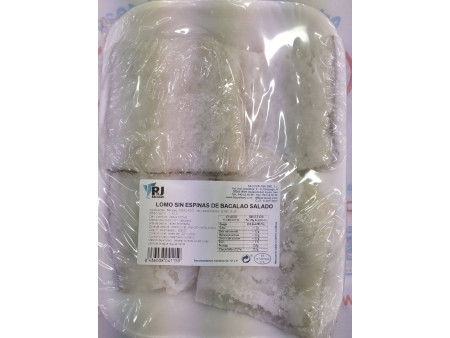 Lomo de bacalao