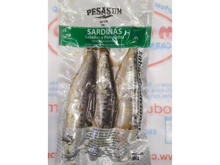 Sardinas saladas