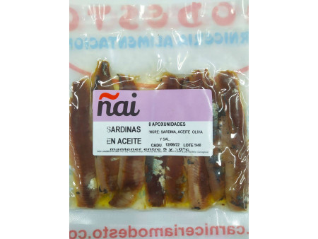 Sardinas en aceite