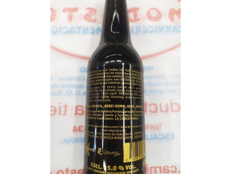 Cerveza tronzadora