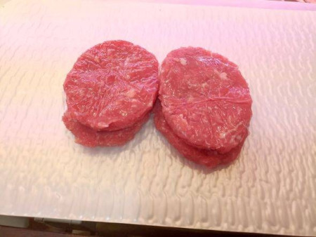 Hamburguesas de pollo