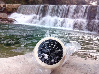 Queso de Saravillo de cabra