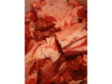 Carne y grasa mixta