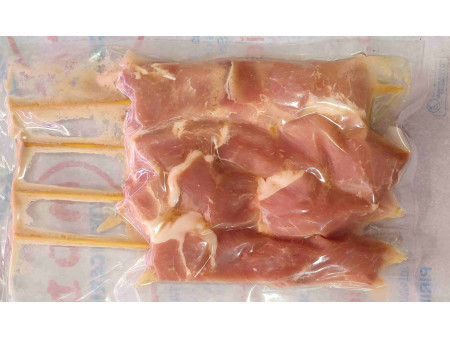 Pinchos caseros de lomo de cerdo