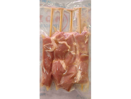 Pinchos caseros de lomo de cerdo