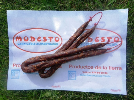 Chorizo picante casero