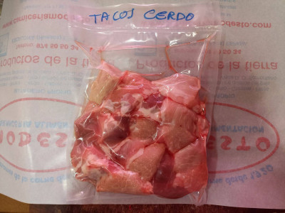 Tacos de cerdo