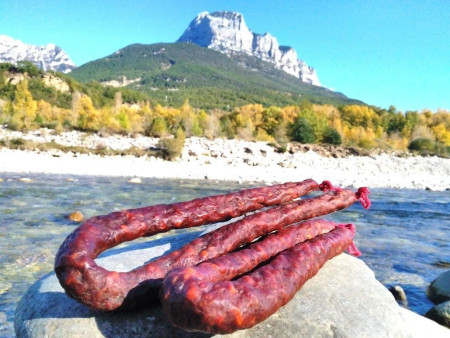 Chorizo picante casero