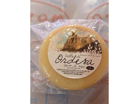Queso Ordesa oveja