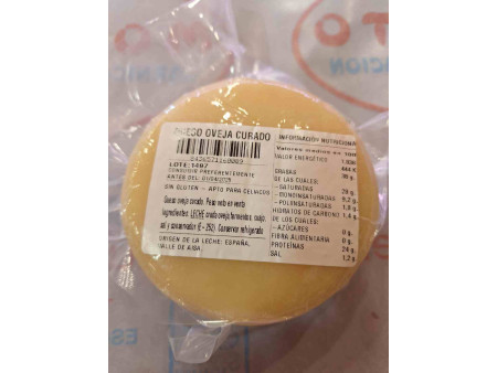 Queso Ordesa oveja