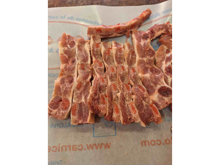 Churrasco de cerdo