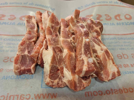 Churrasco de cerdo
