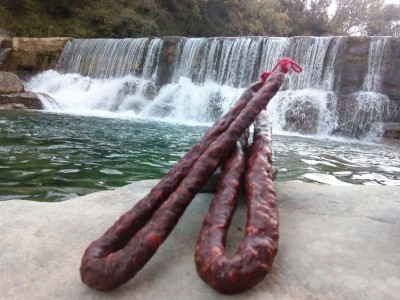 Chorizo picante casero
