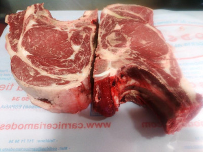 Chuletón de kilo