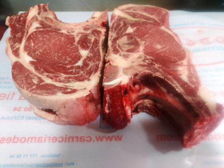 Chuletón de kilo