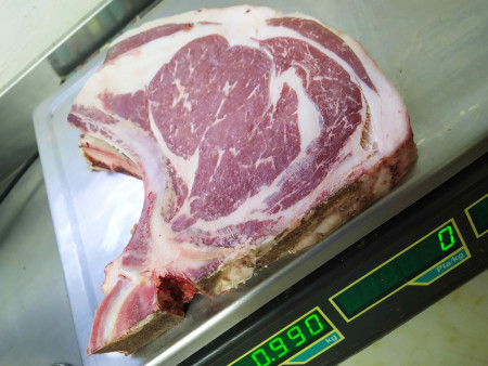 Chuletón de kilo